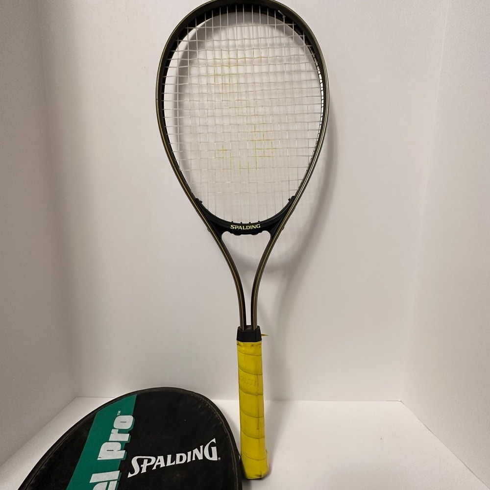SPALDING INVADER  TENNIS RACKET With case - Picture 4 of 8